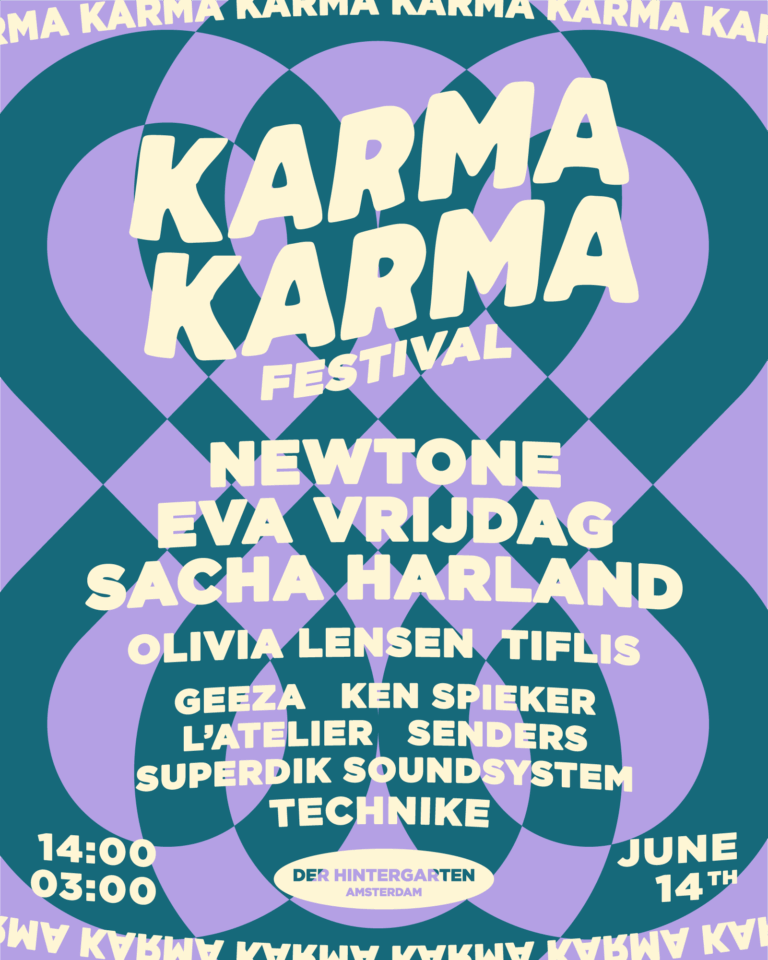 Line Up Karma Karma 2025